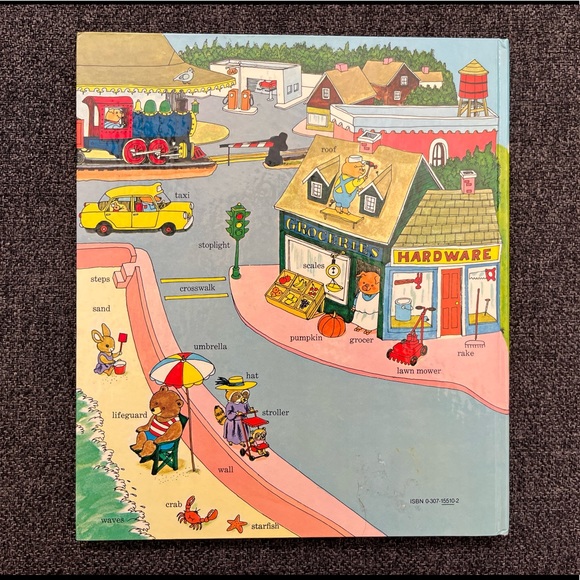 •1980 Richard Scarry’s Best Word Book Ever• - Picture 7 of 8